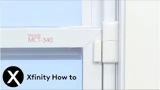 XFINITY Home Battery Replacement Visonic MCT-340 Sensor
