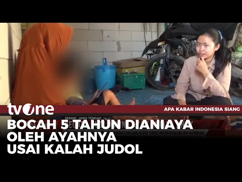 Pria Aniaya Anak Gegara Judi Online Ditangkap Polisi