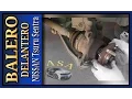 HOW TO CHANGE FRONT BEARING Nissan Tsuru BEARING Sentra B13