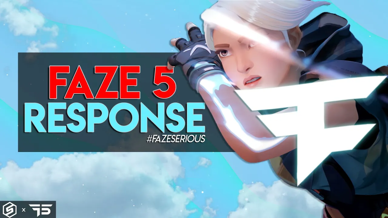 Serious' Official #FaZe5 Response