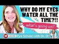 Download Lagu Why Do My Eyes Water All The Time?!! What's Going on With Those Watery Eyes?!! Eye Doctor Explains