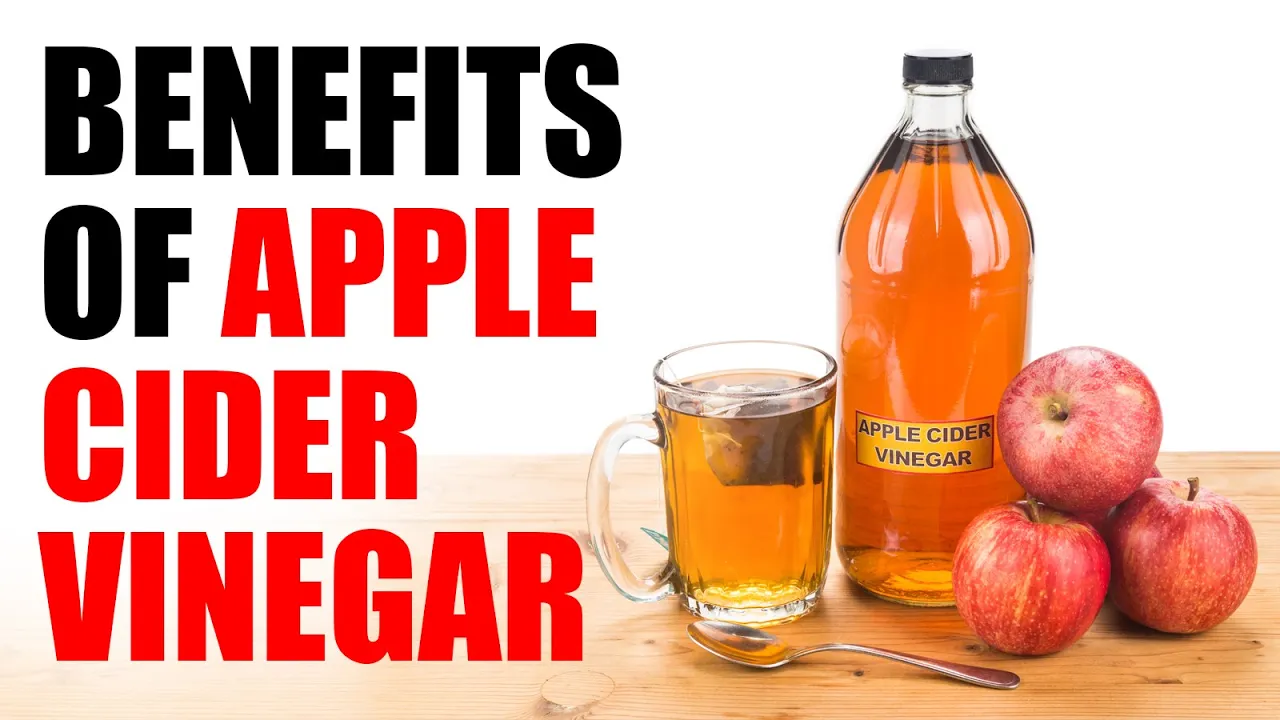 Drink Apple Cider Vinegar and Lemon Water Everyday For These Amazing Benefits