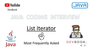 Java Interview Question List Iterator