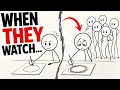 Why You Act Differently When Someone Is Watching You The Psychology of Being Observed