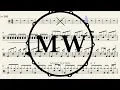 🥁 CONCUBINE NO CIGAR- drum score cover drums sheet transcription 🥁