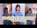 Lagu Zhao Jinmai X Miu Miu Pop Up Event Collection Reuters #zhaojinmai #จ้าวจินม่าย #赵今麦 #shineonme cd...