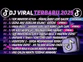 DJ TIKTOK TERBARU 2025🎵DJ TOR MONITOR KETUA - ORANG BARU LEBE GACOR🎵DJ SEDIA AKU SEBELUM HUJAN 