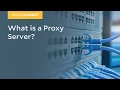 MicroNuggets What is a Proxy Server CBT Nuggets