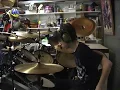 Her Ghost In The Fog On Drums