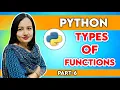 Types of Functions Python Programming Full Course in Hindi Part-6