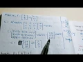 HILL CIPHER 3X3 Matrix Example Encryption and decryption