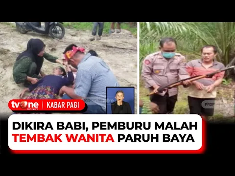 Salah Sasaran Tembak, Tersangka Mengira Korban Adalah Babi Hutan