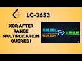 XOR After Range Multiplication Queries I - Leetcode 3653 Java Hindi