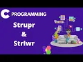 C program to convert string in upper and lower case strupr and strlwr