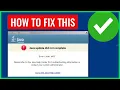 FIX JAVA ERROR CODE 1603 2024 How to Fix Java Install Did Not Complete Error Code 1603 FIXED