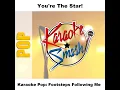 When The Lights Go Out (Karaoke-Version) As Made Famous By: Five