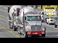 Cement Mixer for Children Truck Tunes for Kids Twenty Trucks Channel Ready-Mix Concrete Truck