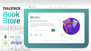 Build a Full-Stack MERN BookStore Website Using React JS Stripe MERN Stack Full Project 2025