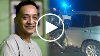 شاهد حادث الفنان النوبي محمد فوزي على الطريق الصحراوي وفاة المطرب الأسواني محمد فوزي وتفاصيل الحادث دندنها