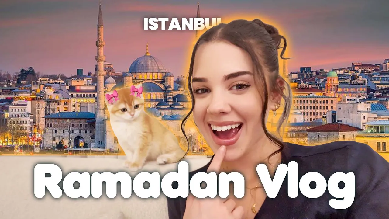 RAMADAN VLOG - alleine in Istanbul 🕌🇹🇷| ay