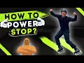 HOW TO STOP ON INLINESKATES How to POWERSTOP
