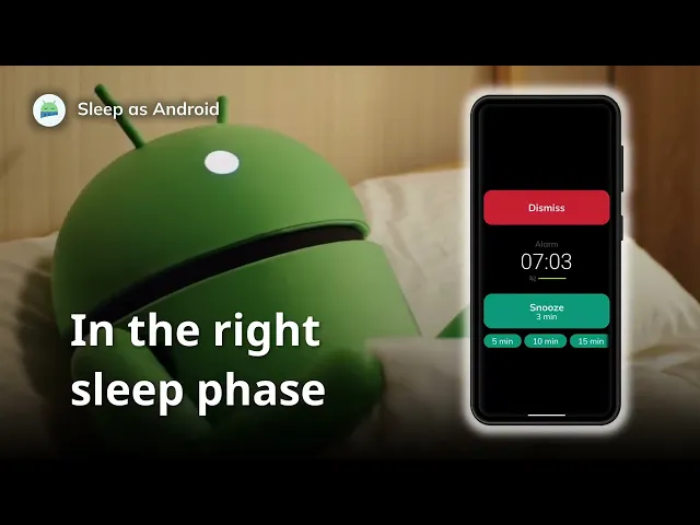 Sleep as Android - Smart wake up