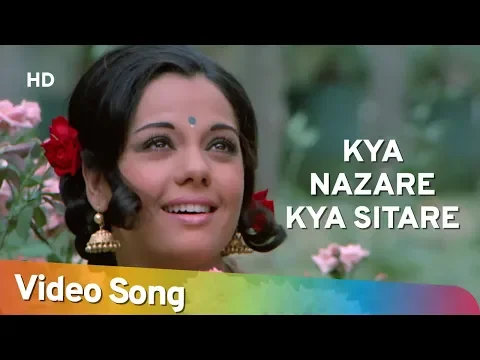 Download MP3 Kya Nazare Kya Sitare (HD) | Jheel Ke Us Paar (1973) | Mumtaz | Dharmendra | Kishore Kumar Hits