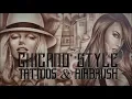 Chicano Style Tattoos Airbrush - Amazing Artist