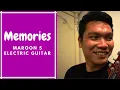 Download Lagu Maroon 5 - Memories (Cover) Instrumental guitar