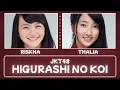 Lagu [Color Coded] JKT48 - Cinta Higurashi (Higurashi no Koi) IDN/KAN/ENG