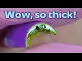Download Lagu SCULPTURED TIPS with Instant APEX - 6 Weeks Follow up \u0026 Removal by Tipex Five Angeles