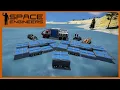 Solar Experiments - Space Engineers