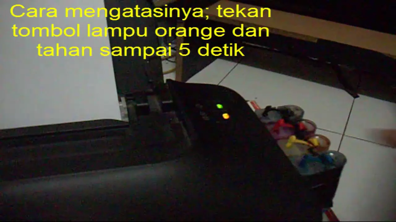 Canon iP2770 Printer Orange Lights Blink 5 times || the following ink cartridge cannot be recognized. 