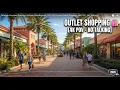 Orlando Vineland Premium Outlets Shopping Tour 2026 Walking Tour 4K POV