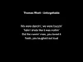 Thomas Rhett - Unforgettable Lyrics