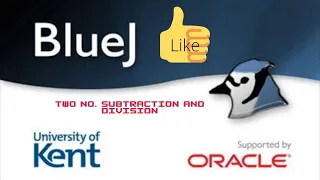 How to make a java program in bluej of subtraction and division