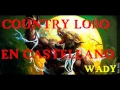 COUNTRY LOBO-EN CASTELLANO