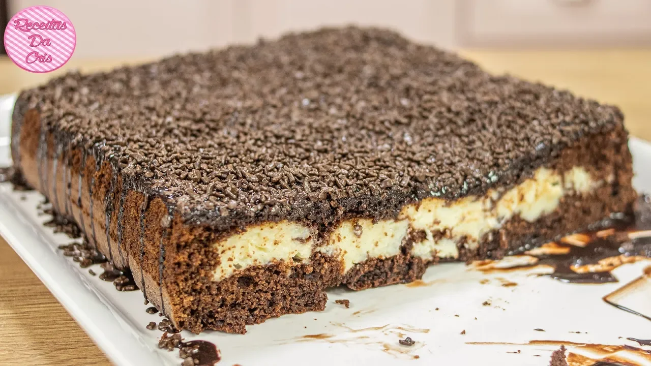 AGORA VOCÊ SÓ VAI QUERER COMER BOLO ASSIM! SUPER FÁCIL - DESSE JEITO VOCÊ NUNCA FEZ -Isamara Amâncio