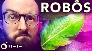 como ROBÔS estão SALVANDO a AMAZÔNIA?