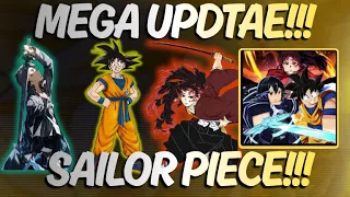NOVA UPDATE!!!😱 SAILOR PIECE!😎 FARMANDO ITENS🤑! #animewawarriors #live #roblox