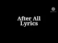 Download Lagu After All-Christine Ebersole (Lyrics)