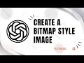 How to create a bitmap style image in ChatGPT