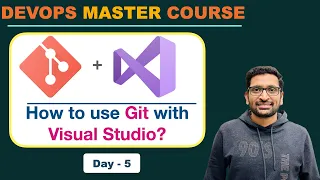 How to use Git with Visual Studio DevOps Master Course Day-5
