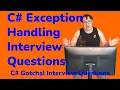 C Exception Handling Interview Questions