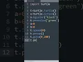 I Created Corona Virus Design with Python