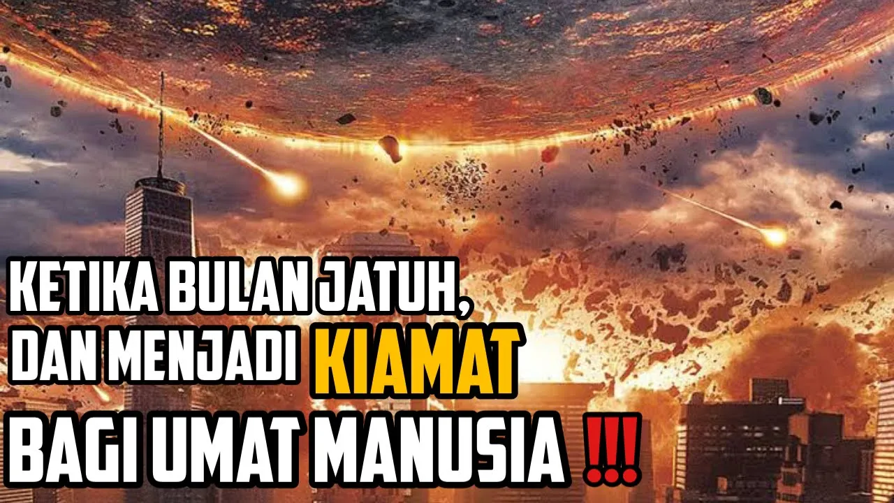 INILAH YANG TERJADI KETIKA BULAN MENABRAK BUMI ~ ALUR CERITA FILM MOONFALL poster