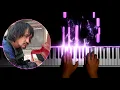 Download Lagu The Beginning - Ryan Arcand | Piano Tutorial (homeless man's street piano music)