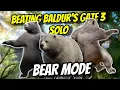 Bear-ly Beating Baldur s Gate 3 Solo - Baldur s Gate 3