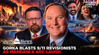 Dr. Sebastian Gorka BLASTS 9/11 Revisionists as Mamdani & AOC Laugh