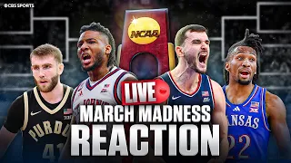 March Madness DAY 2 LIVE Reactions updates scores s advice